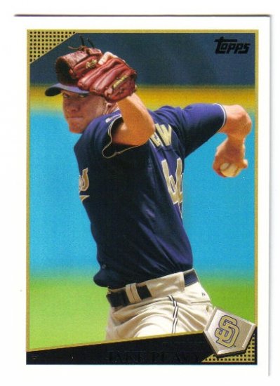 2009 Topps San Diego Padres 19 card team LOT