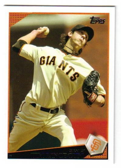 2009 Topps San Francisco Giants 24 card team LOT