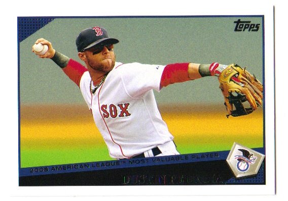 2009 Topps Boston Red Sox 25 card team LOT