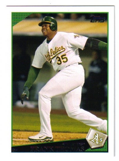 2009 Topps Oakland Athletics 23 card team LOT