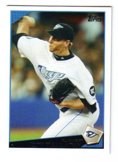 2009 Topps Toronto Blue Jays 21 card team LOT