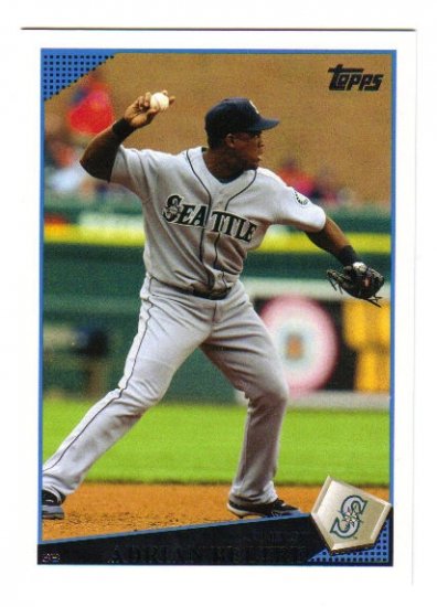2009 Topps Seattle Mariners 19 card team LOT