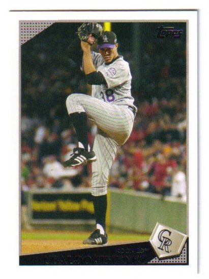 2009 Topps Colorado Rockies 19 card team LOT