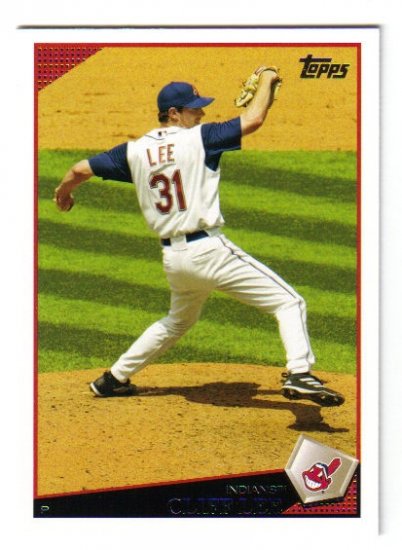 2009 Topps Cleveland Indians 23 card team LOT