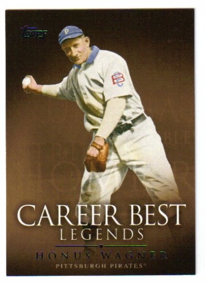 2009 Topps Legends of the Game Career Best 6 card LOT