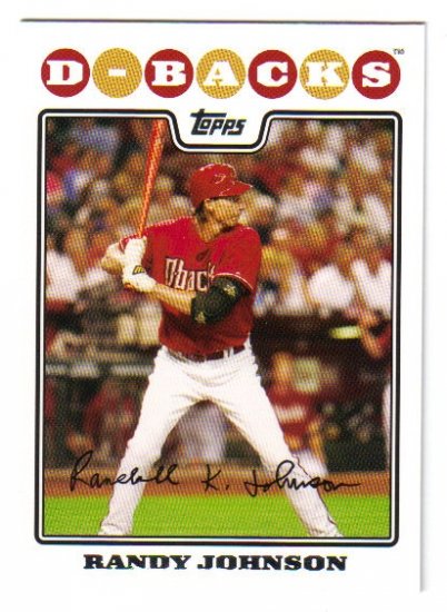 2008 Topps Arizona Diamondbacks 20 card team SET