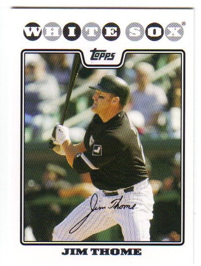 2008 Topps Chicago White Sox 20 card team SET