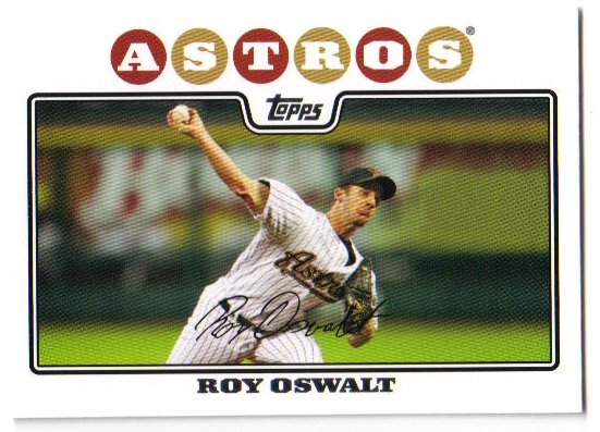 2008 Topps Houston Astros 23 card team SET
