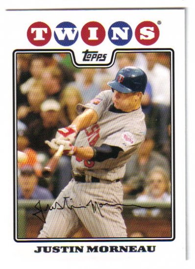 2008 Topps Minnesota Twins 26 card team SET