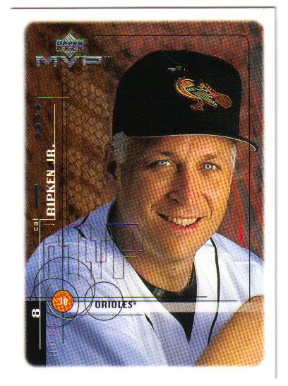 1999 Upper Deck MVP Baltimore Orioles 8 card team SET
