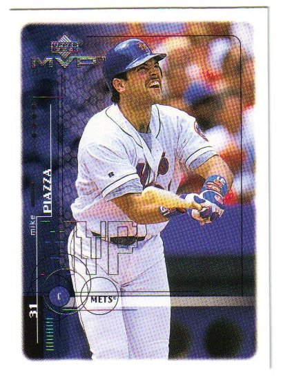 1999 Upper Deck MVP New York Mets 9 card team SET