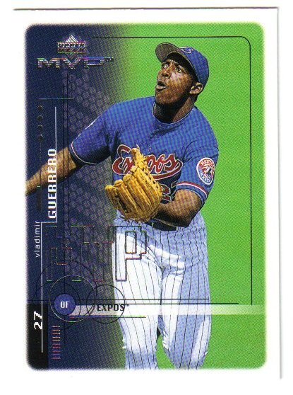 1999 Upper Deck MVP Montreal Expos 7 card team SET