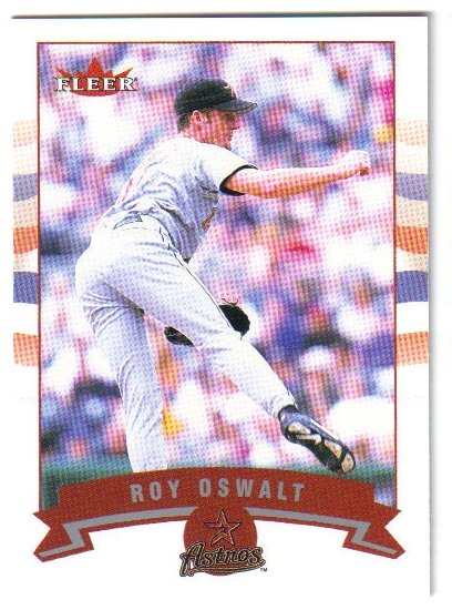2002 Fleer Houston Astros 18 card team SET