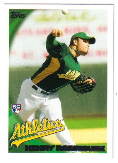 Topps Oakland Athletics Card Team Set