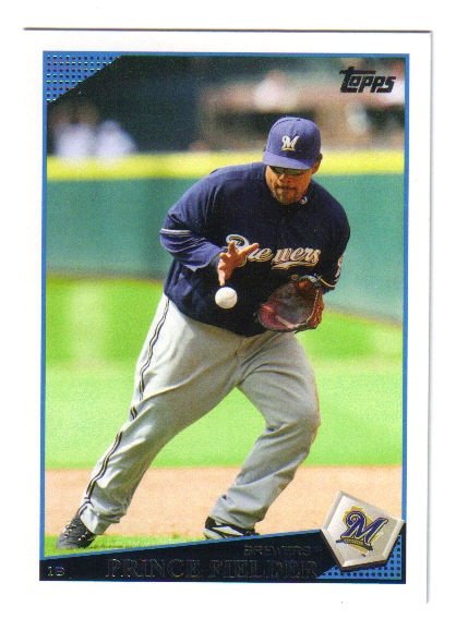 2009 Topps Milwaukee Brewers 25 card team SET