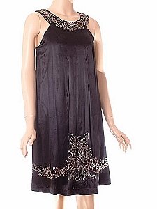 Black Babydoll Dress by Sue Wong