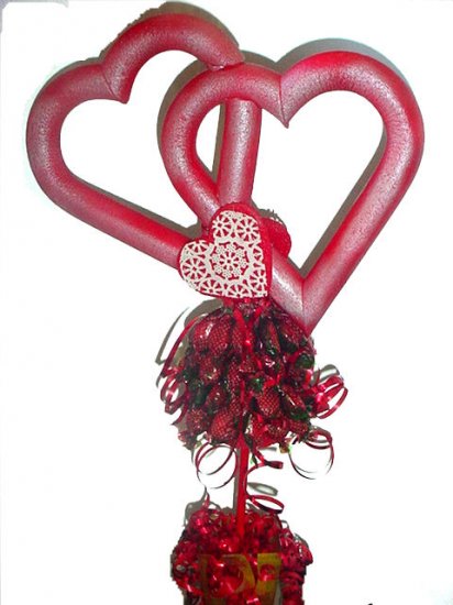 BRIDAL SHOWER Candy Centerpiece