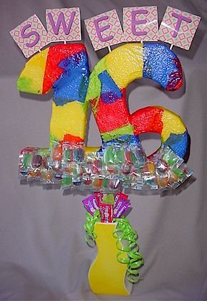 BIRTHDAY Party Candy Centerpiece