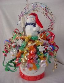 HOLIDAYS Candy Bouquets Great Gift or Centerpiece Halloween Christmas