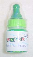 Personalized BABY BOTTLE Shower Favors