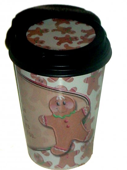 Gingerbread Man Soup... Cute Christmas Gift