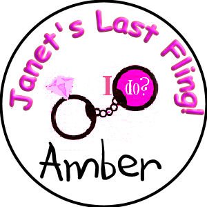Personalized Bachelorette Party CONDOM NAME PINS / TAGS! Free Shipping!