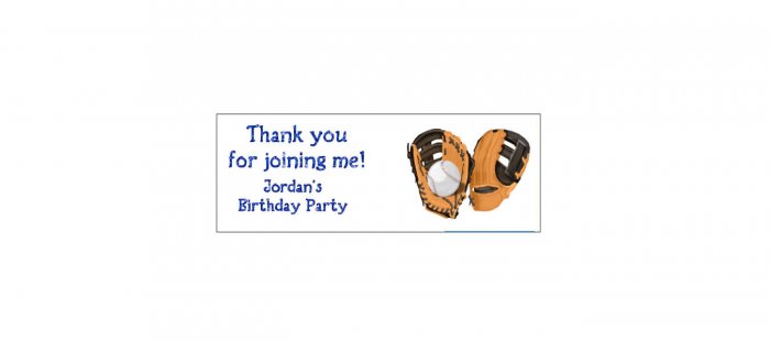 30 BASEBALL Lollipop, Sucker Tags Labels, BIRTHDAY PARTY FAVORS