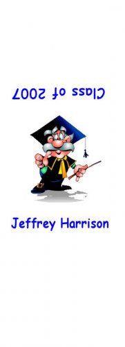 30 Graduation Hershey's Nugget Miniature Wrapper Labels Party Favors #5