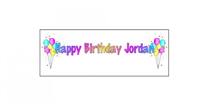 30 Balloon BIRTHDAY CRAYON Wrappers Labels, Kid's Party Favors