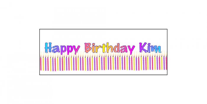 30 BIRTHDAY Candles CRAYON Wrappers Labels, Kid's Party Favors