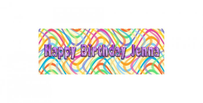 30 Colorful BIRTHDAY CRAYON Wrappers Labels, Kid's Party Favors