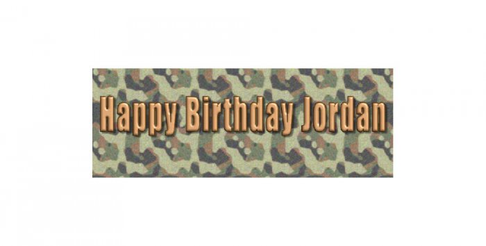 30 BIRTHDAY CRAYON Camouflage Wrappers Labels, Boy's Party Favors