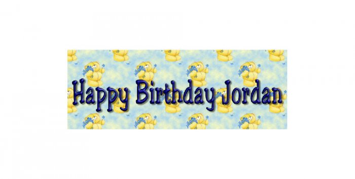 15 BIRTHDAY CRAYON Bears Wrappers Labels Kid's Party Favors ,