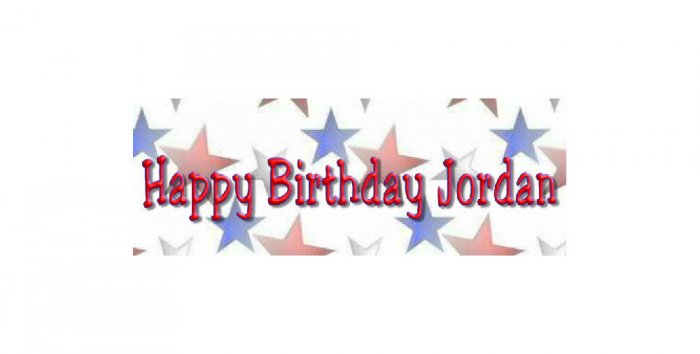 15 BIRTHDAY CRAYON Red White and Blue Stars Wrappers Labels Kid's Party Favors ,