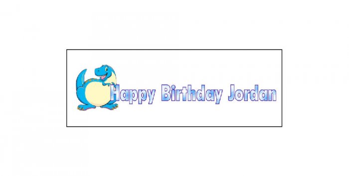 15 BIRTHDAY CRAYON Kid's Dinosaurs Wrappers Labels Kid's Party Favors ,