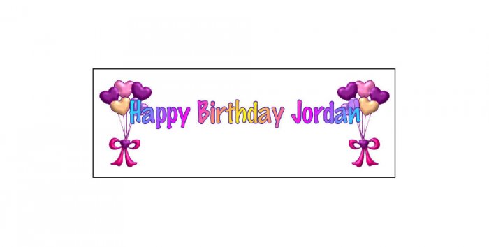 15 BIRTHDAY CRAYON Heart Balloons Wrappers Labels Kid's Party Favors ,