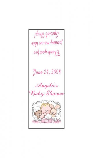 30 Baby Shower TIC TAC MINTS Wrappers Labels Party Favors