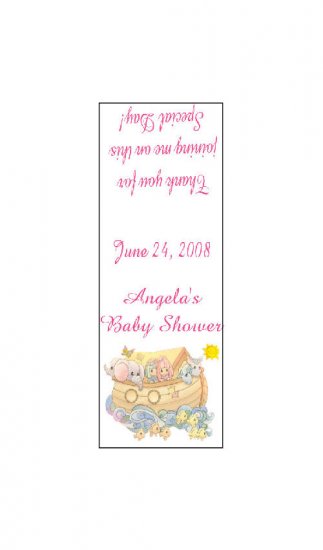 30 Baby Shower TIC TAC MINTS Wrappers Noah's Ark Labels Party Favors