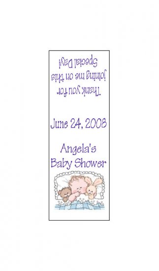 30 TIC TAC MINTS Wrappers Baby Shower Personalized Labels Party Favors