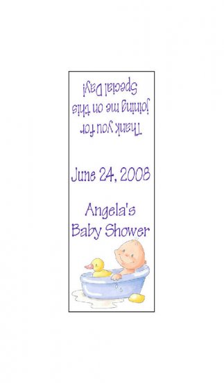 30 Personalized TIC TAC MINTS Boy Wrappers Baby Shower Labels Party Favors