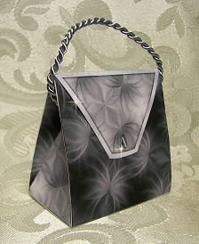 Personalized PURSE SHAPED Favor Gift Goodie Boxes for Showers, Birthdays or Weddings SET OF 6