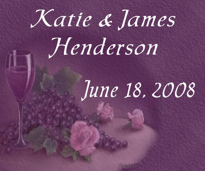 18 Wedding Wine Bottle labels Purple Reception Party Favors High Gloss Labels