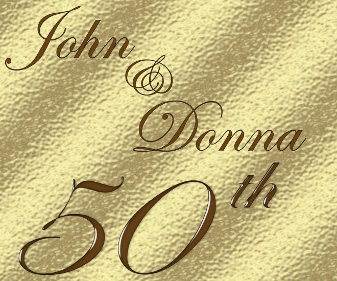 50th Golden Anniversar Wine Bottle labels Party Favors 60 High Gloss Labels