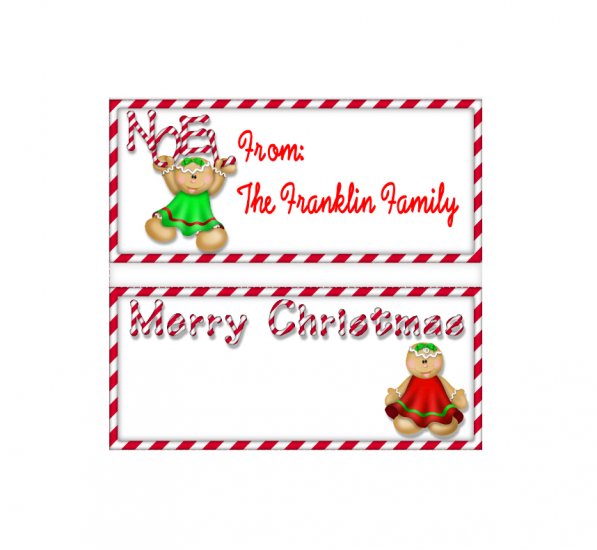 Candy Bar Box Favors Christmas Holiday Hershey bars PERSONALIZED Set of 6 Party Favors