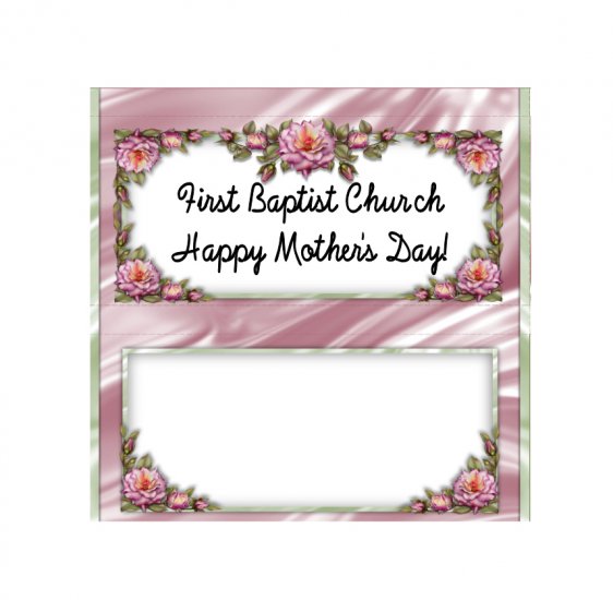 Candy Bar Box Favors PINK FLOWERS frame Hershey bars PERSONALIZED Set of 6 Party Favors