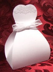 PINK QUINCINEARA or SWEET 16 Birthday Favor Boxes Dress Party Favors Set of 6