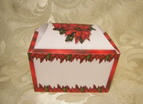 HOLIDAY TREASURE CHEST Favor Boxes Party Favors Set of 6