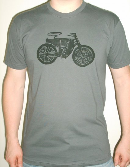 Men's Vintage Motocycle Tee