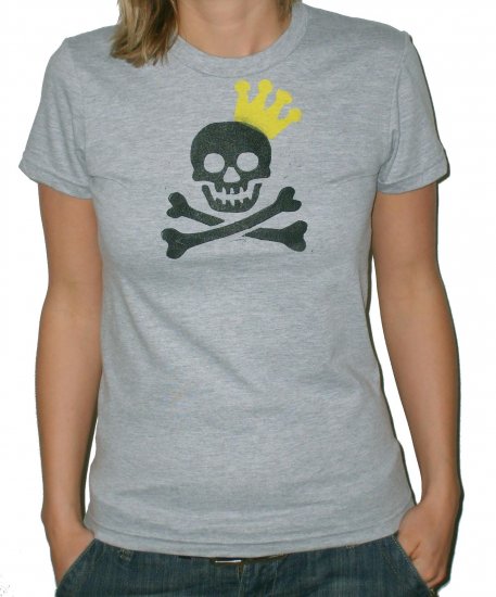 Women's Skull Crown Tee