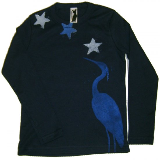 Kid's Blue Heron Tee